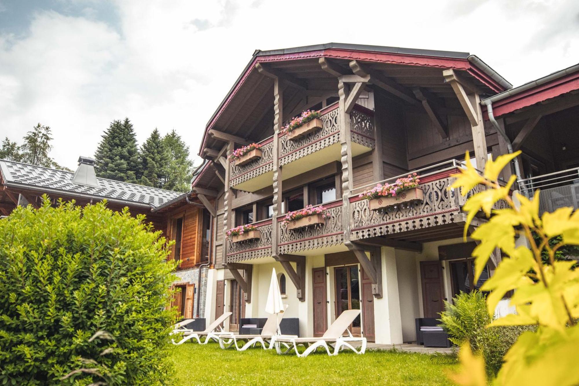 Les Chalets D'Adelphine & Spa Les Gets Zewnętrze zdjęcie
