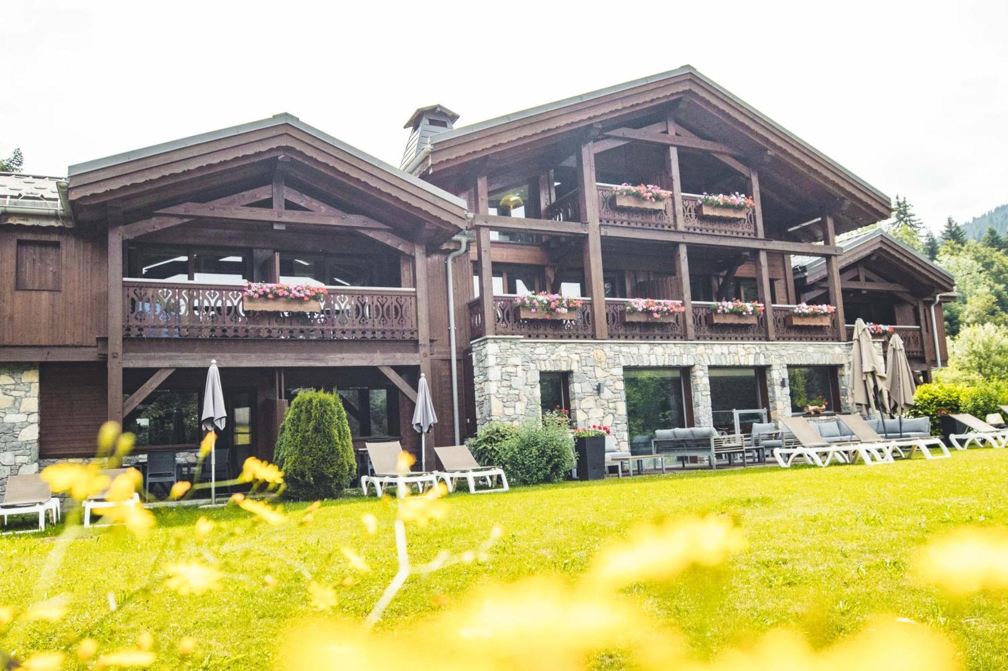 Les Chalets D'Adelphine & Spa Les Gets Zewnętrze zdjęcie