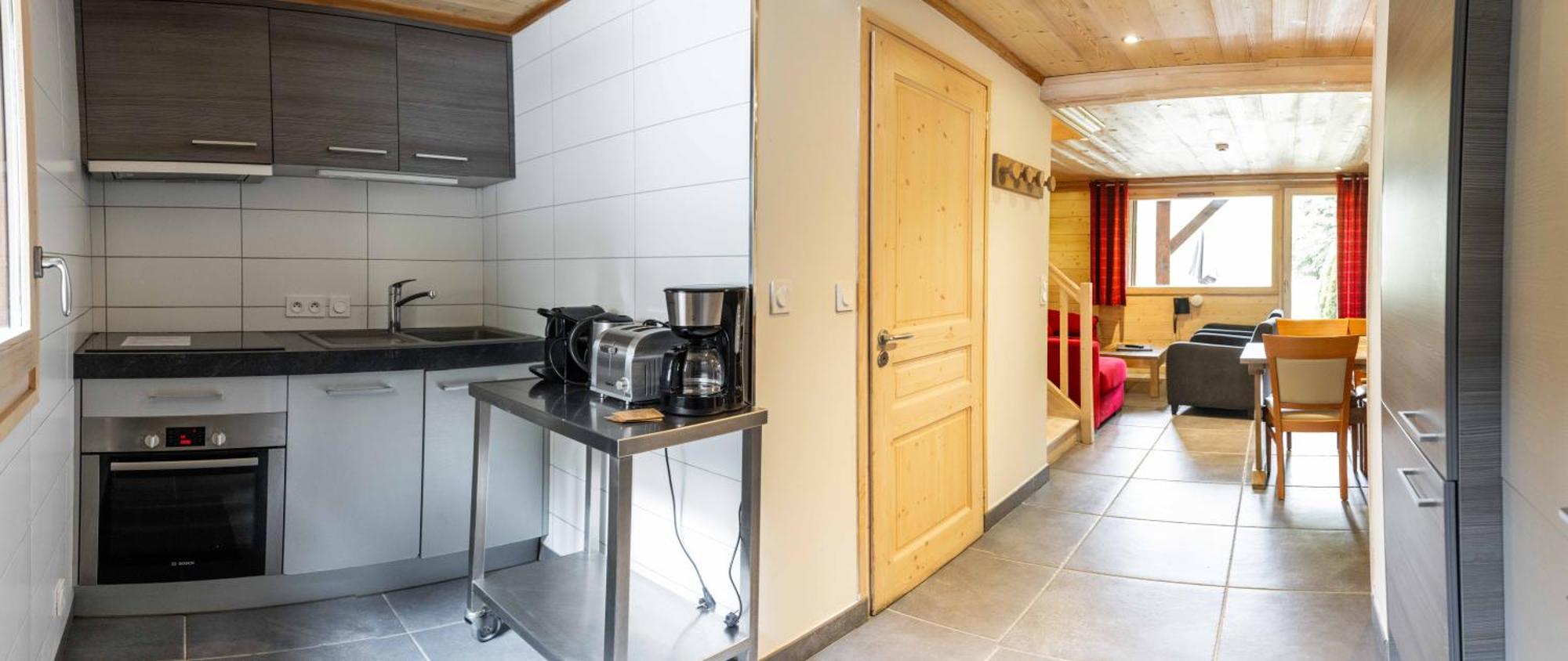 Les Chalets D'Adelphine & Spa Les Gets Zewnętrze zdjęcie