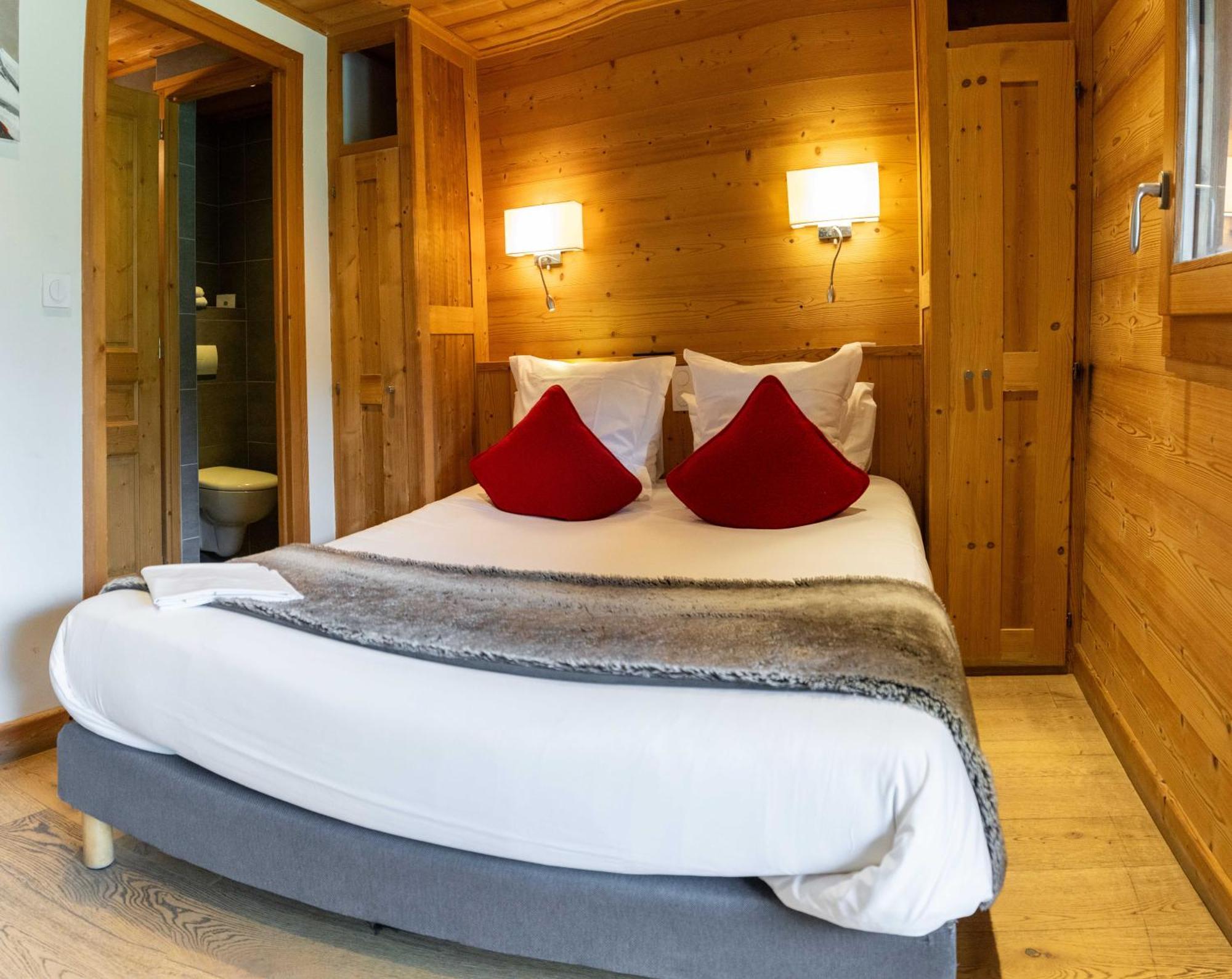 Les Chalets D'Adelphine & Spa Les Gets Zewnętrze zdjęcie