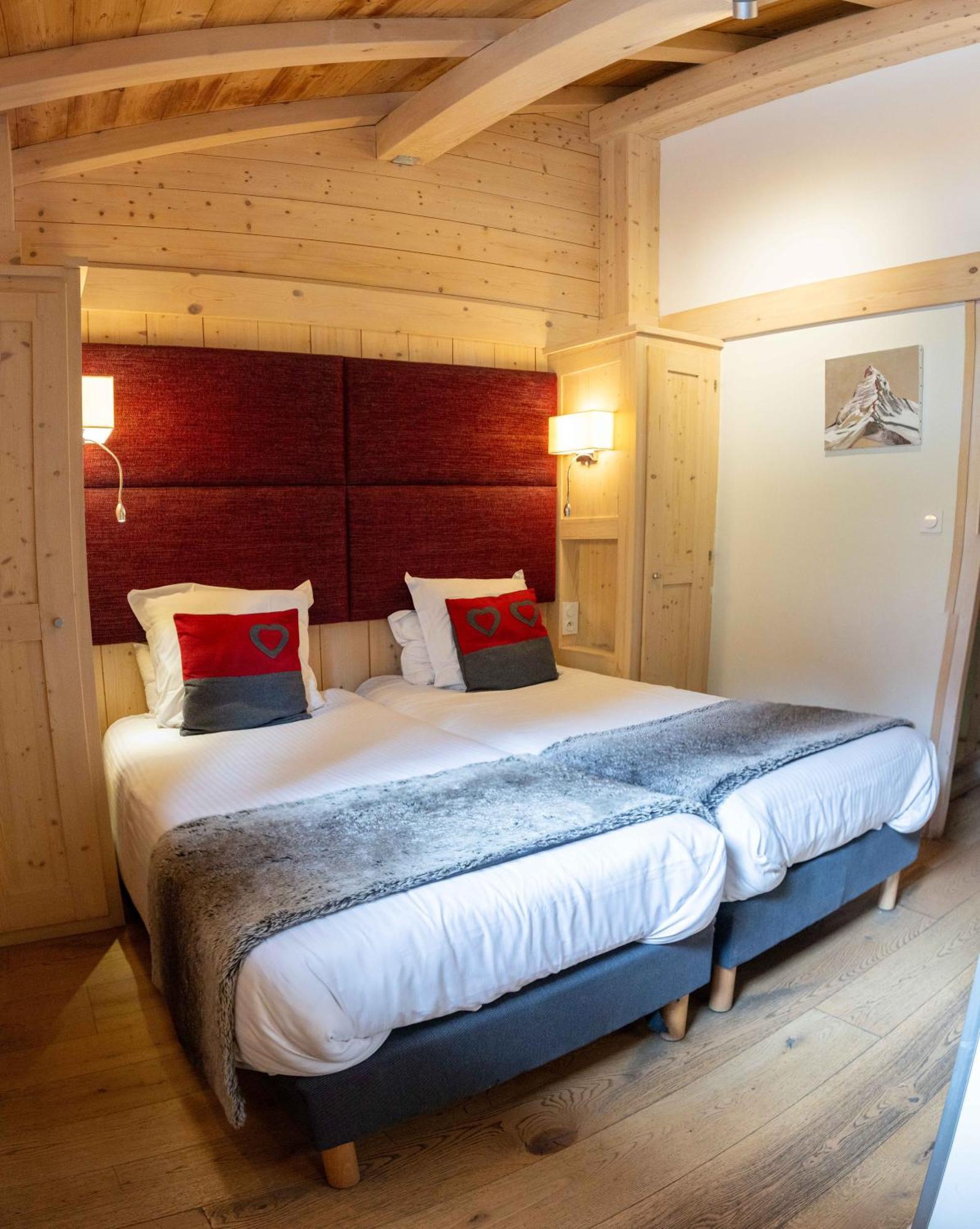 Les Chalets D'Adelphine & Spa Les Gets Zewnętrze zdjęcie