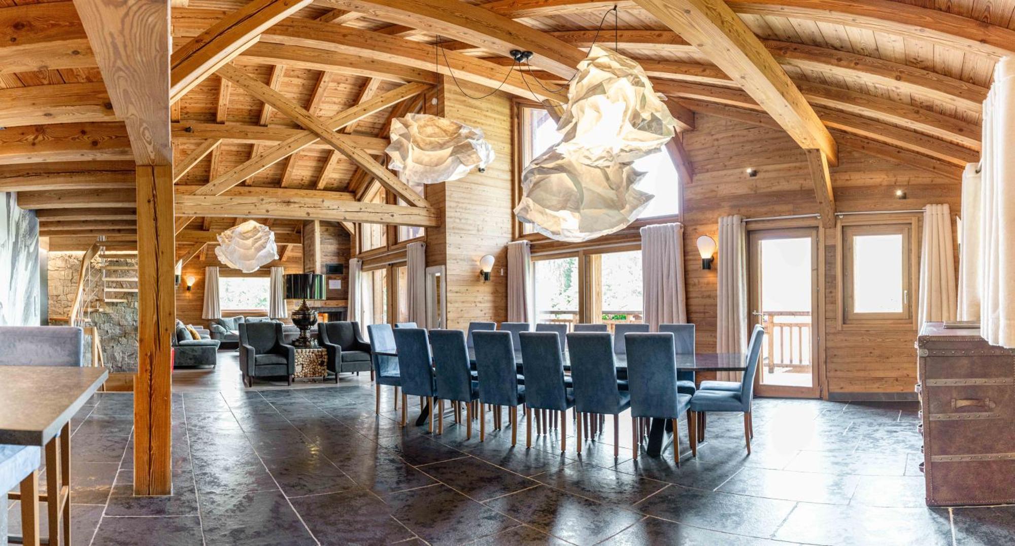 Les Chalets D'Adelphine & Spa Les Gets Zewnętrze zdjęcie