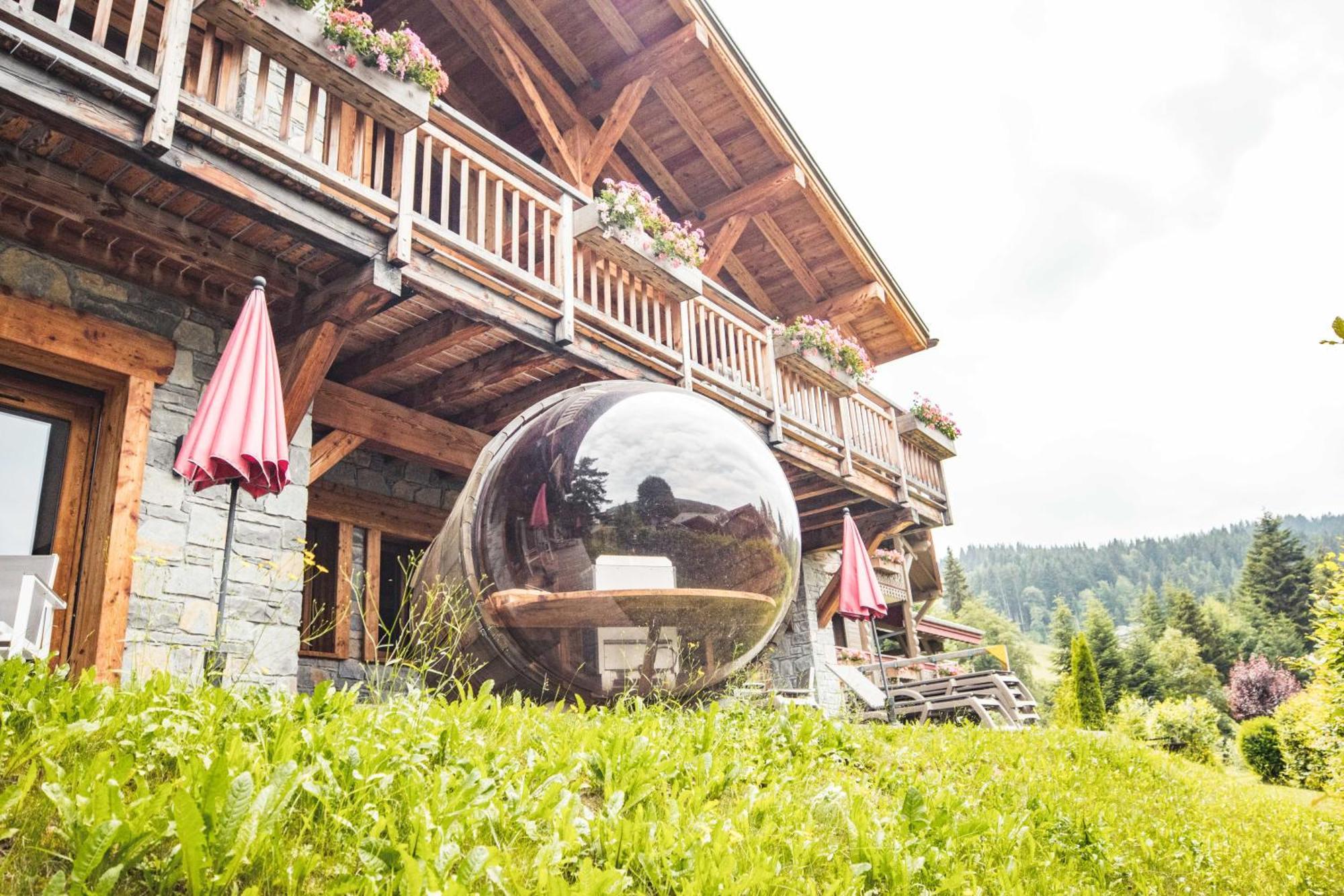 Les Chalets D'Adelphine & Spa Les Gets Zewnętrze zdjęcie