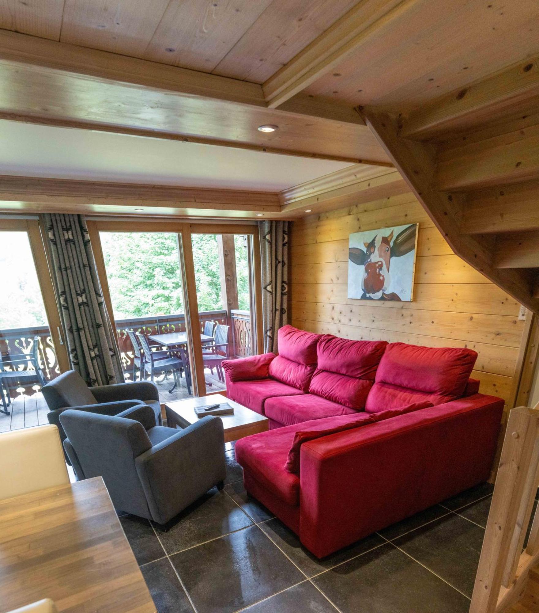 Les Chalets D'Adelphine & Spa Les Gets Zewnętrze zdjęcie