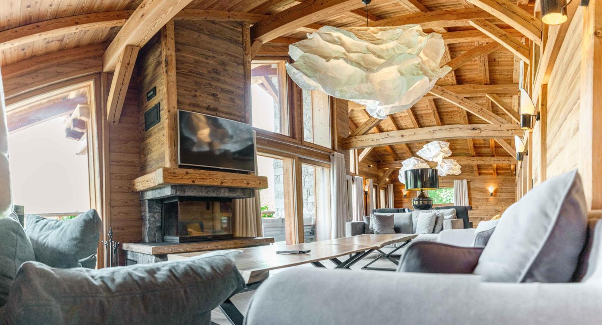 Les Chalets D'Adelphine & Spa Les Gets Zewnętrze zdjęcie